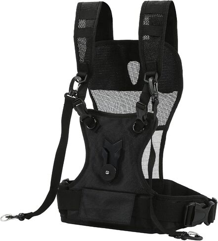Zopsc Dual Camera Strap Adjustable Nylon Chest Harness in Kuwait