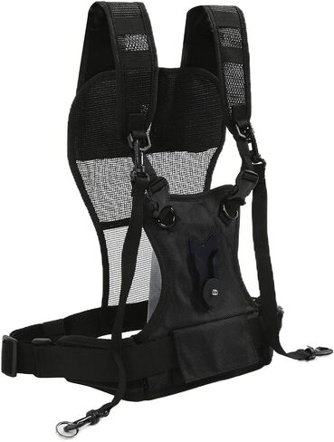 Zopsc Dual Camera Strap Adjustable Nylon Chest Harness in Kuwait