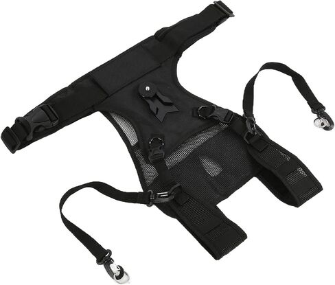 Zopsc Dual Camera Strap Adjustable Nylon Chest Harness in Kuwait