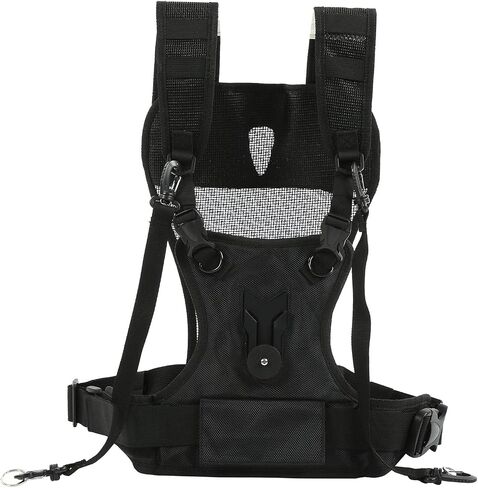 Zopsc Dual Camera Strap Adjustable Nylon Chest Harness in Kuwait