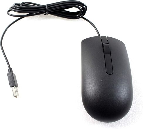 Optical Mouse MS116 Black PRDV9 CN-0PRDV9 275-BBCB by EbidDealz in Saudi Arabia
