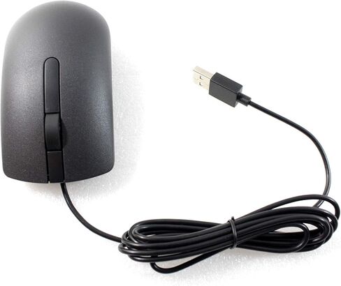 Optical Mouse MS116 Black PRDV9 CN-0PRDV9 275-BBCB by EbidDealz in Saudi Arabia