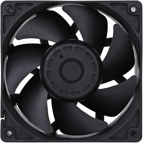 DC 5V 12V 24V 120mm Cooling Fan 12038 120x120x38mm Brushless PC Laptop Case Industrial Axial Cooler in Kuwait