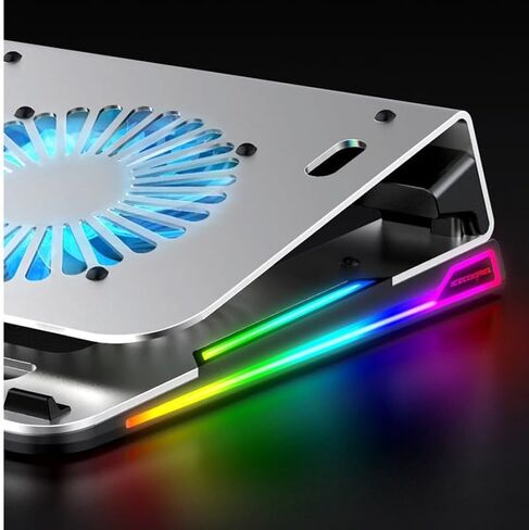 Computer Stand Aluminum Alloy Radiator Fan Lifting Handheld Portable in Kuwait