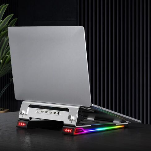 Computer Stand Aluminum Alloy Radiator Fan Lifting Handheld Portable in Kuwait