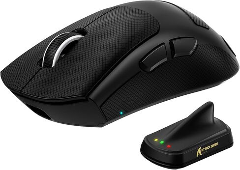 ATTACK SHARK V8 Wireless Ultralight 8K Polling Gaming Mouse-Black in Saudi Arabia