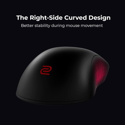 BenQ Zowie U2 Wireless Gaming Mouse | Esports, Sport Science | Enhanced Receiver | 60g Lightweight | 3200 DPI Sensor | 5 Buttons | 70 Hr Battery Life | Driverless in Kuwait