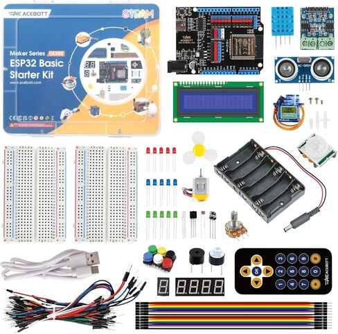 لوحة تطوير ESP32 Max V1.0 متوافقة مع Arduino، USB-C، Wi-Fi، Bluetooth، متوافق مع MicroPython، كمبيوتر لوحي واحد مناسب لبناء كمبيوتر صغير/روبوت ذكي/وحدة تحكم ألعاب (QA009) in Kuwait