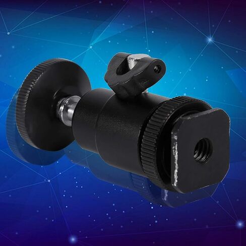 Camera Tripod Mini Ball Head Lightweight Durable Mobility for Photographers Metal Black 1 Piece in Kuwait