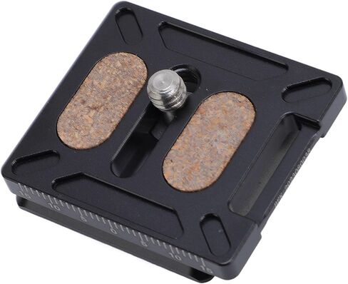 Tbest Camera Plate Aluminum Alloy Universal QR with 1/4 Inch Screw SLR Digital Ball Head Tripod 30MM in Kuwait