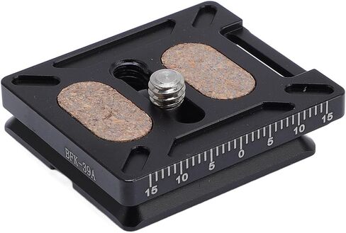 Tbest Camera Plate Aluminum Alloy Universal QR with 1/4 Inch Screw SLR Digital Ball Head Tripod 30MM in Kuwait