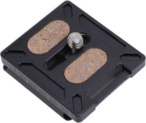 Tbest Camera Plate Aluminum Alloy Universal QR with 1/4 Inch Screw SLR Digital Ball Head Tripod 30MM in Kuwait