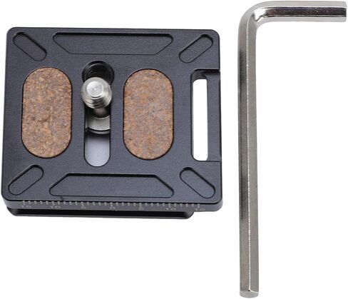 Tbest Camera Plate Aluminum Alloy Universal QR with 1/4 Inch Screw SLR Digital Ball Head Tripod 30MM in Kuwait
