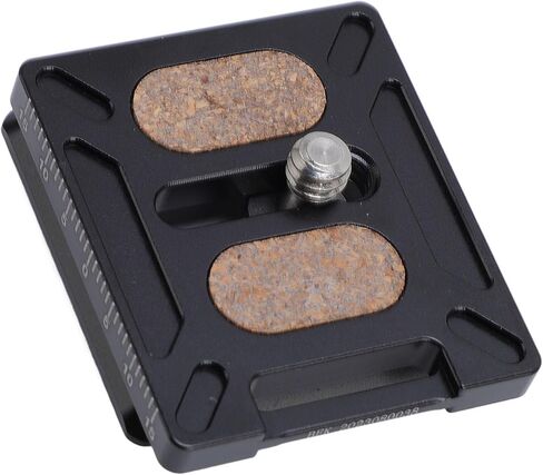 Tbest Camera Plate Aluminum Alloy Universal QR with 1/4 Inch Screw SLR Digital Ball Head Tripod 30MM in Kuwait