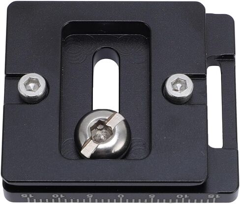 Tbest Camera Plate Aluminum Alloy Universal QR with 1/4 Inch Screw SLR Digital Ball Head Tripod 30MM in Kuwait