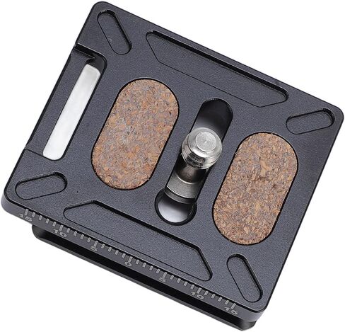 Tbest Camera Plate Aluminum Alloy Universal QR with 1/4 Inch Screw SLR Digital Ball Head Tripod 30MM in Kuwait