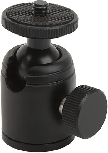 K18 Mini Ball Head, Lightweight Aluminum Alloy, Stable Photography Ball Head for Mobile Phones and Tripods, 1 X in Kuwait