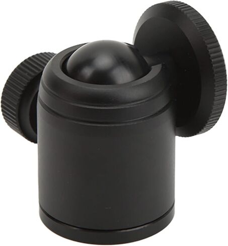K18 Mini Ball Head, Lightweight Aluminum Alloy, Stable Photography Ball Head for Mobile Phones and Tripods, 1 X in Kuwait