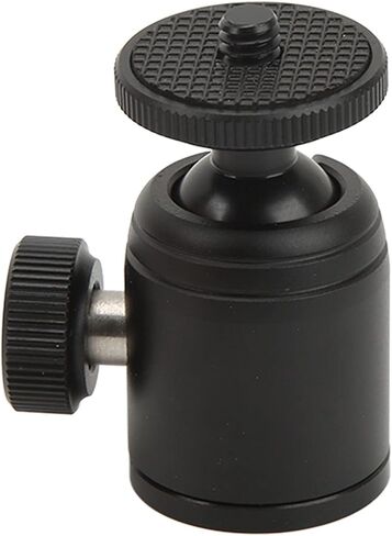 K18 Mini Ball Head, Lightweight Aluminum Alloy, Stable Photography Ball Head for Mobile Phones and Tripods, 1 X in Kuwait