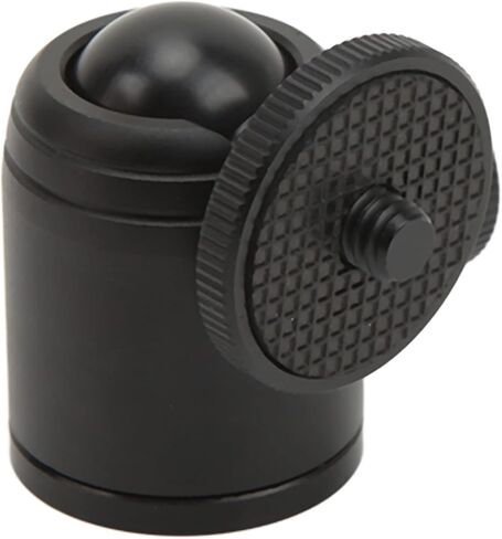K18 Mini Ball Head, Lightweight Aluminum Alloy, Stable Photography Ball Head for Mobile Phones and Tripods, 1 X in Kuwait