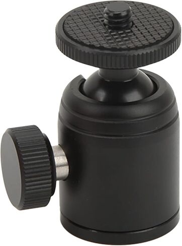 K18 Mini Ball Head, Lightweight Aluminum Alloy, Stable Photography Ball Head for Mobile Phones and Tripods, 1 X in Kuwait