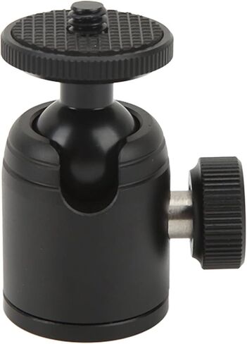 K18 Mini Ball Head, Lightweight Aluminum Alloy, Stable Photography Ball Head for Mobile Phones and Tripods, 1 X in Kuwait