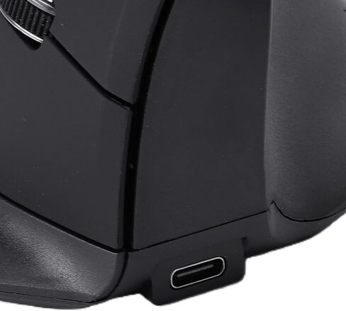 Ergonomic Vertical Wireless Mouse 2.4G Bluetooth Rechargeable in Saudi Arabia