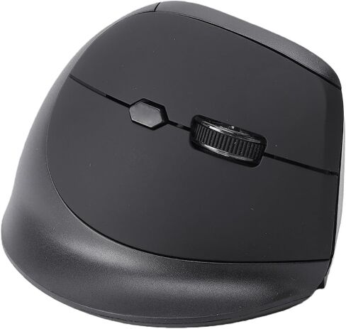 Ergonomic Vertical Wireless Mouse 2.4G Bluetooth Rechargeable in Saudi Arabia