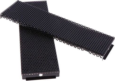 2pcs Optical Drive Computer Chassis Front Panel Bracket Driver's Baffle with Dustproof Sponge 15.8x4.3cm with Dustproof Sponge in Saudi Arabia