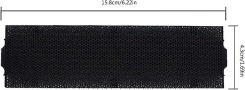 2pcs Optical Drive Computer Chassis Front Panel Bracket Driver's Baffle with Dustproof Sponge 15.8x4.3cm with Dustproof Sponge in Saudi Arabia