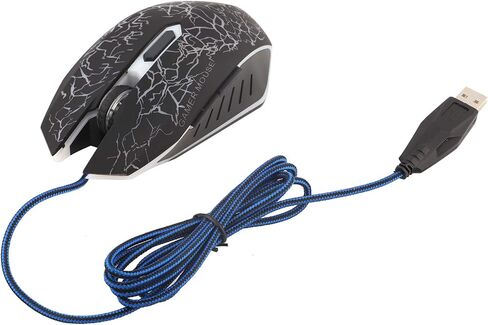 Mice Gamer Wired, Mice Gamier Wired 6 Buttons Ergonomic LED USB Gamer Mice for Computer Laptop Desktop PC in Saudi Arabia