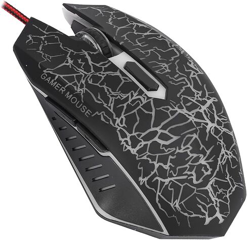 Mice Gamer Wired, Mice Gamier Wired 6 Buttons Ergonomic LED USB Gamer Mice for Computer Laptop Desktop PC in Saudi Arabia
