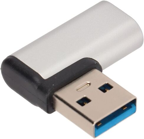 90 Degree USB 3.0 to Type C Adapter Compact Design for Mobile in Saudi Arabia