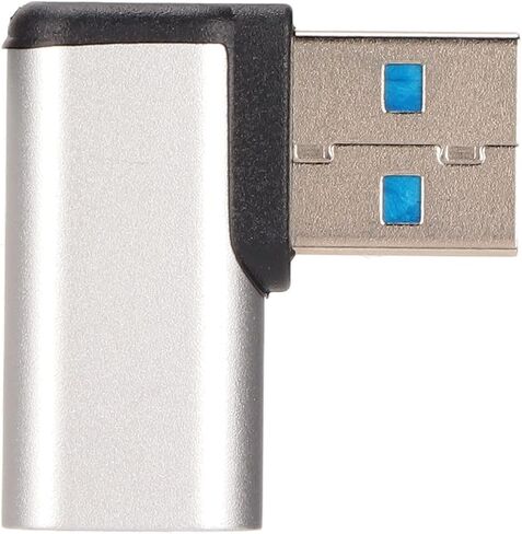 90 Degree USB 3.0 to Type C Adapter Compact Design for Mobile in Saudi Arabia