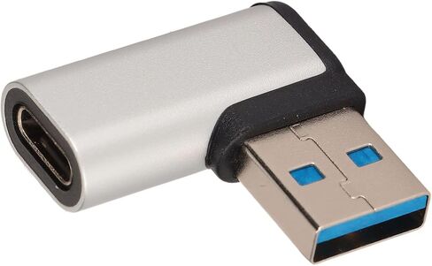 90 Degree USB 3.0 to Type C Adapter Compact Design for Mobile in Saudi Arabia