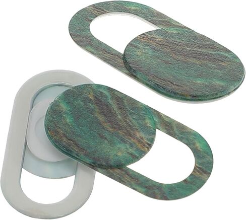 Healeved 3pcs Laptop Webcam Privacy Covers Slide Camera Lens Protection with Minimalist Plastic Design Leaves No Residue Fits Computer and Laptop in Saudi Arabia