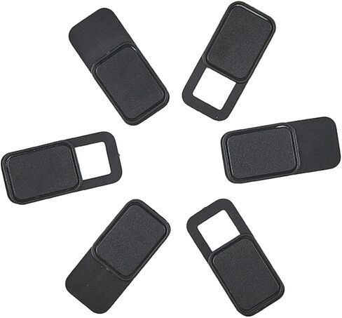 6Pcs Metal Oval Webcam Cover Slider for Laptop and Tablet in Saudi Arabia