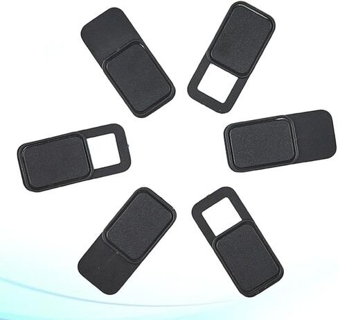 6Pcs Metal Oval Webcam Cover Slider for Laptop and Tablet in Saudi Arabia
