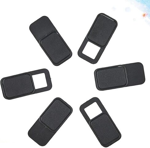 6Pcs Metal Oval Webcam Cover Slider for Laptop and Tablet in Saudi Arabia