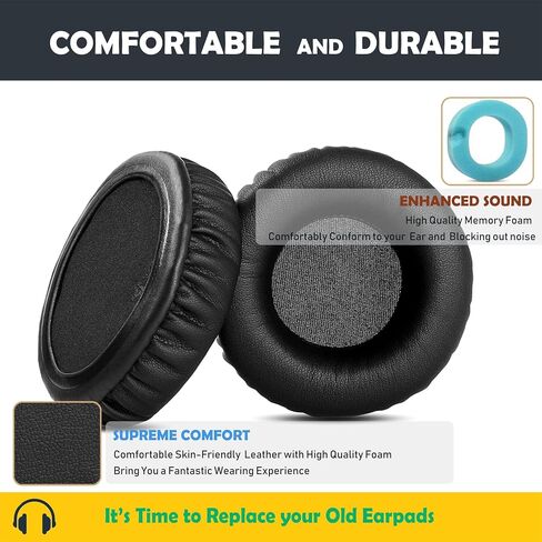 SR850 Earpads Cushion Replacement for Samson SR 850 SR850 SR-850 Headphone in Kuwait
