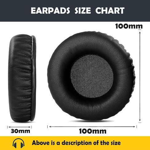 SR850 Earpads Cushion Replacement for Samson SR 850 SR850 SR-850 Headphone in Kuwait