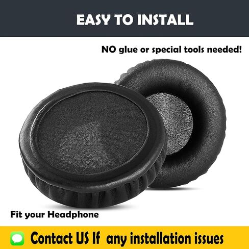 SR850 Earpads Cushion Replacement for Samson SR 850 SR850 SR-850 Headphone in Kuwait