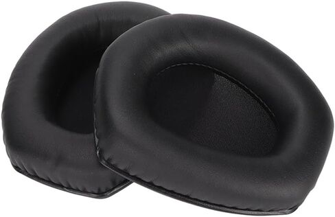 Ear Cushions High Elasticity Durable Easy to Install Headphone Cushion Replacement Ear Pads for HDR RS165 RS175 RS185 Wearable Parts(Protein Leather) in Saudi Arabia