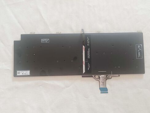 New Replacement Keyboard for Dell Pro 16 Plus PB16250 PB16255 P135F 2024 Laptop Gray US Backlit in Kuwait
