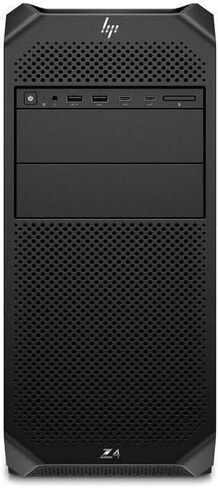 HP Z4 G5 Workstation - 1 x Intel Xeon Dodeca-core (12 Core) w5-2455X 3.20 GHz - 32 GB DDR5 SDRAM RAM - 512 GB SSD - Tower - Black - Intel W790 Chip - Windows 11 Pro - Serial ATA/600 Controller - 0, 1, in Kuwait