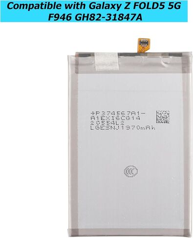 New EB-BF946ABY Replacement Battery Compatible with Galaxy Z FOLD5 5G F946 GH82-31847A with Technical Toolkit in Kuwait