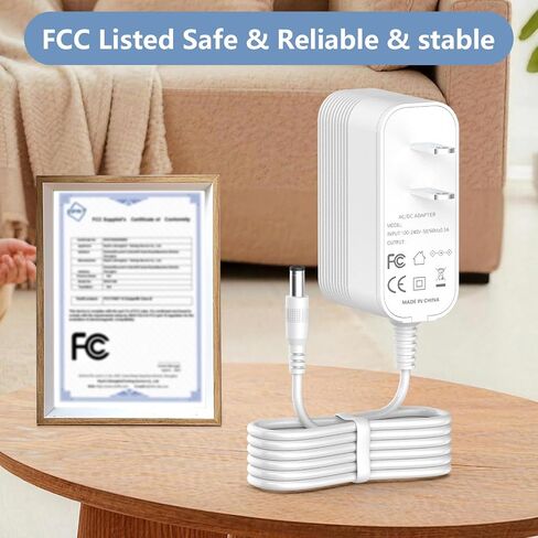 24V Power Adapter for Cool Mist Humidifier Replacement Carepod & Frida Baby Cool Mist Humidifier Power Cord in Saudi Arabia