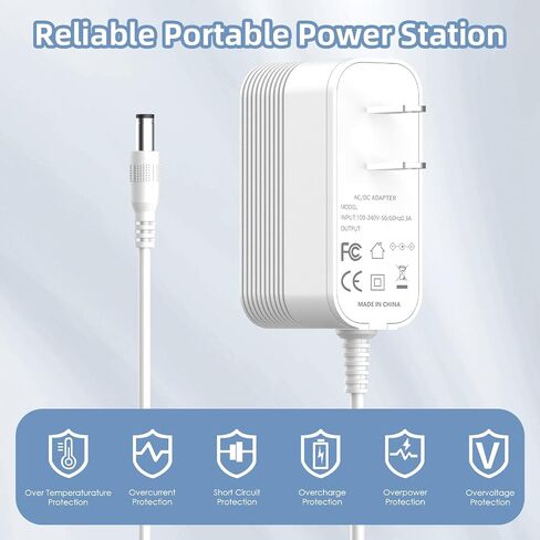 24V Power Adapter for Cool Mist Humidifier Replacement Carepod & Frida Baby Cool Mist Humidifier Power Cord in Saudi Arabia