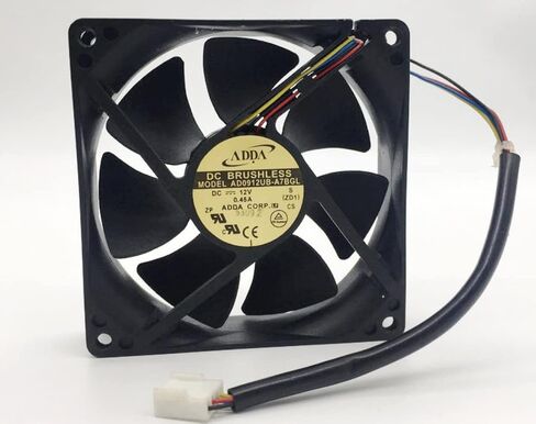 AD0912UB-A7BGL 90x90x25mm 12V 0.45A 4-Wire Cooling Fan in Kuwait