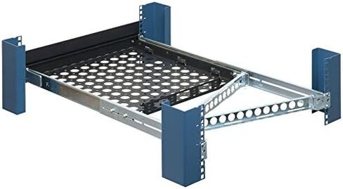 RackSolutions 1U Sliding Server Rack Shelf for Laptops in Saudi Arabia